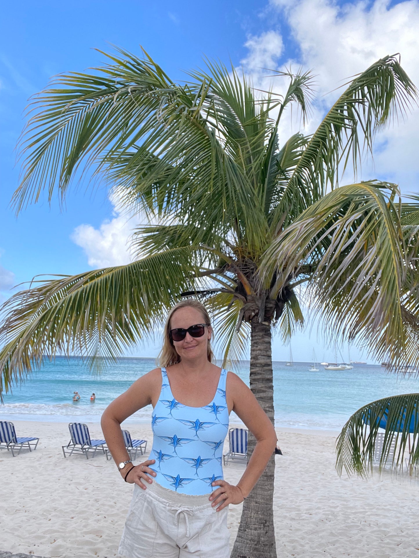 Flying Fish One-Piece Swimsuit