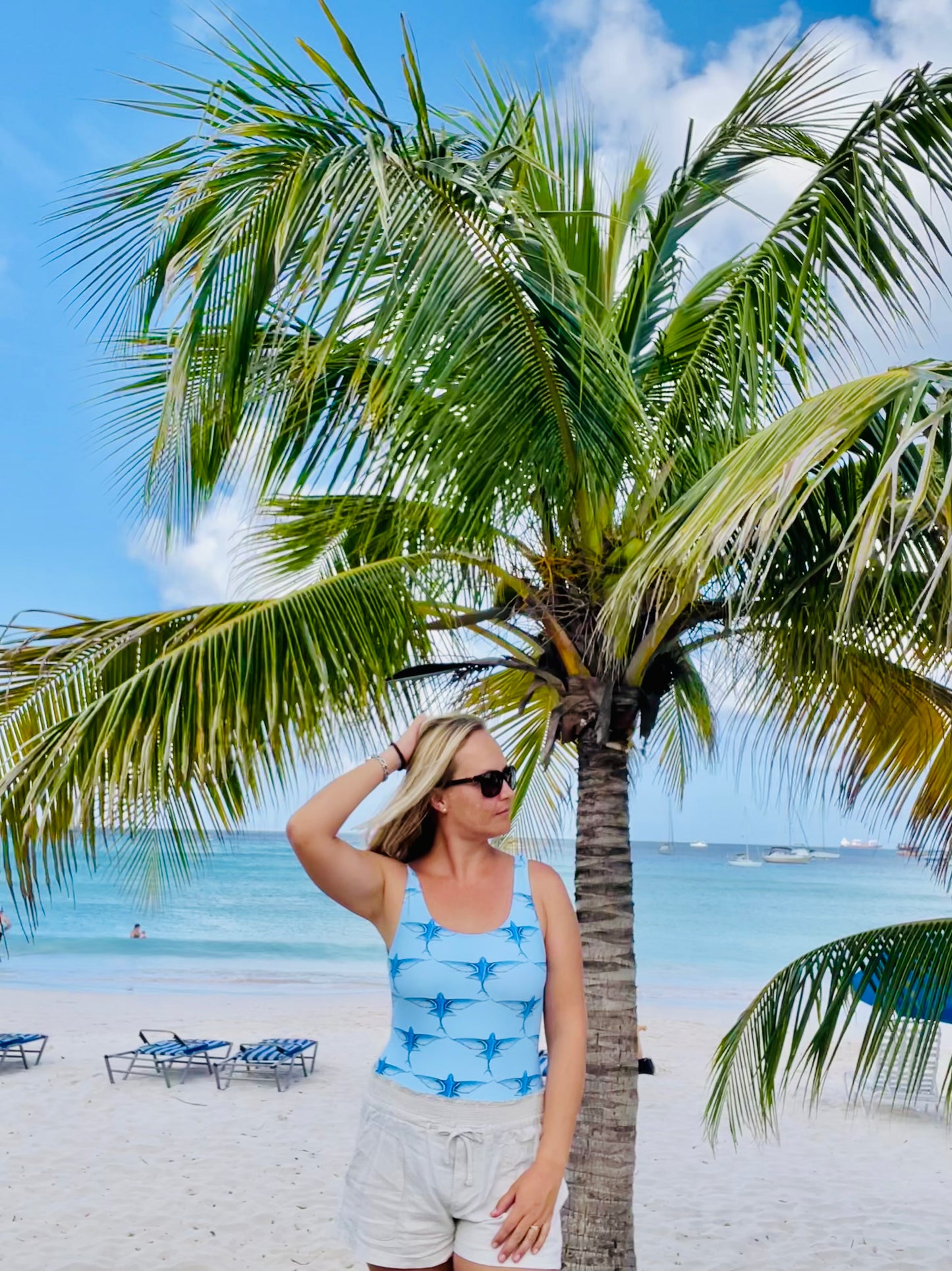 Flying Fish One-Piece Swimsuit