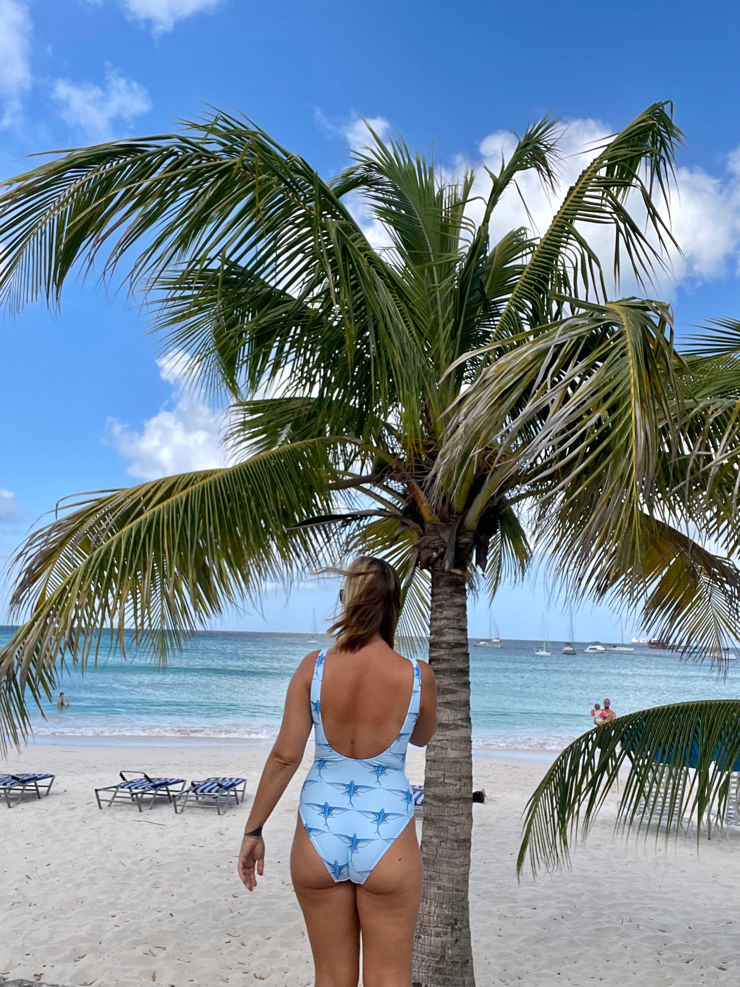 Flying Fish One-Piece Swimsuit