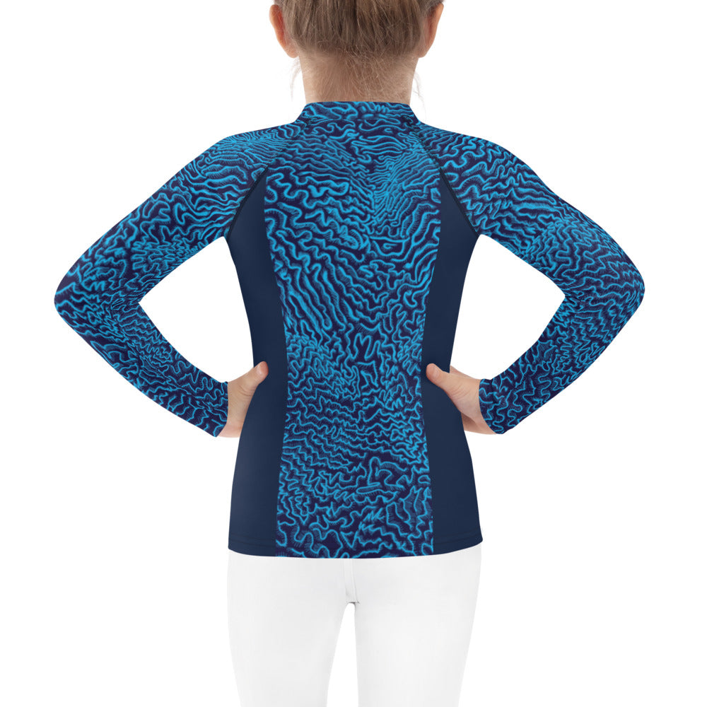 Coralie Kids Rash Guard