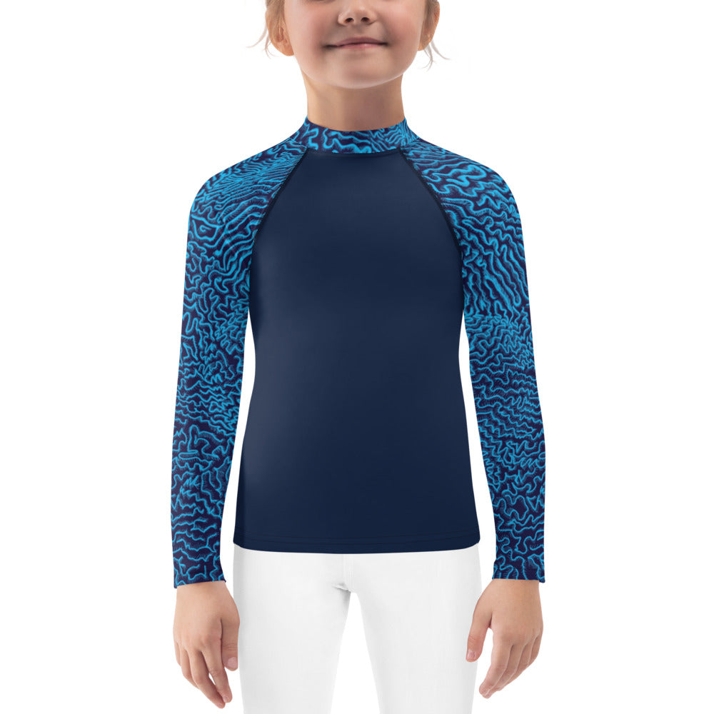 Coralie Kids Rash Guard