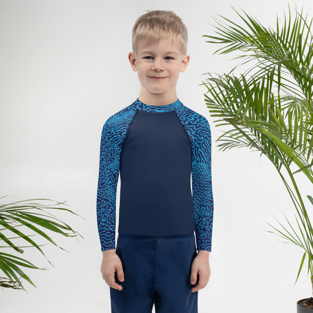 Coralie Kids Rash Guard
