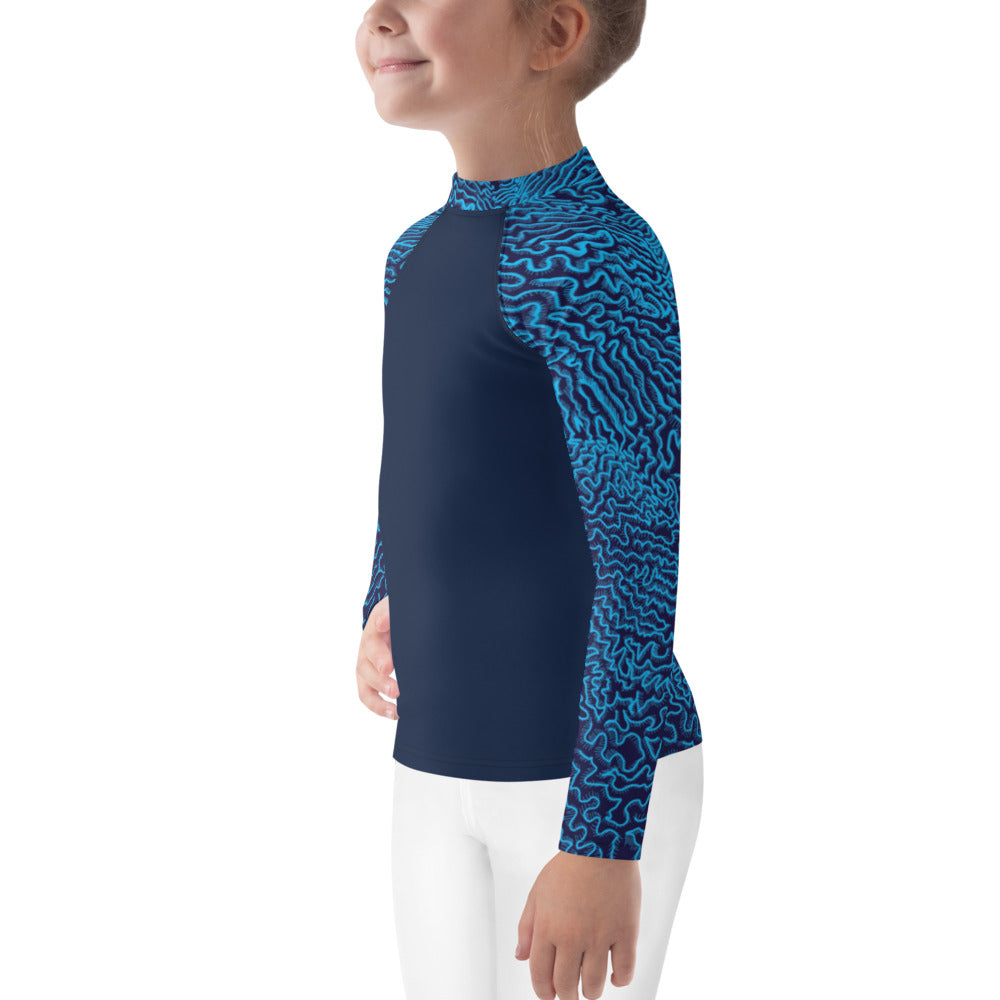 Coralie Kids Rash Guard