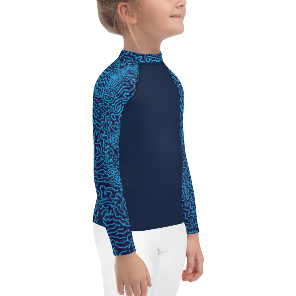 Coralie Kids Rash Guard