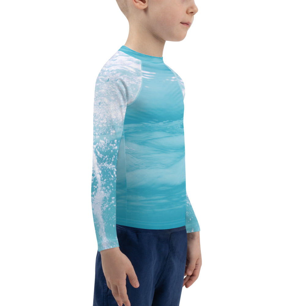 Paradise Kids Rash Guard