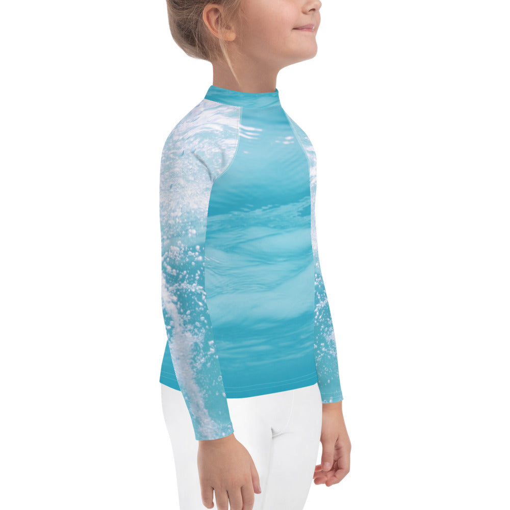 Paradise Kids Rash Guard