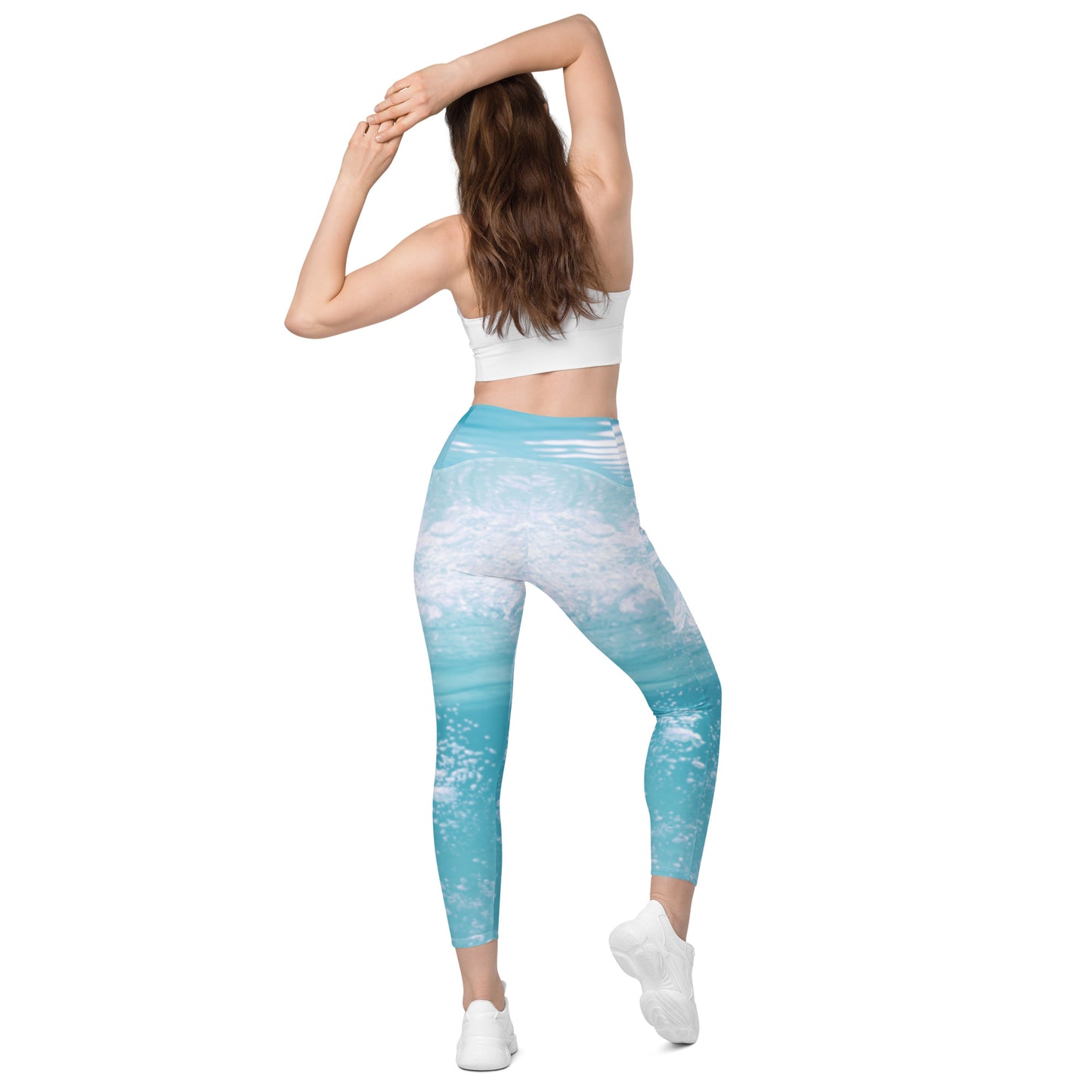 Paradise Vortex Leggings with pockets