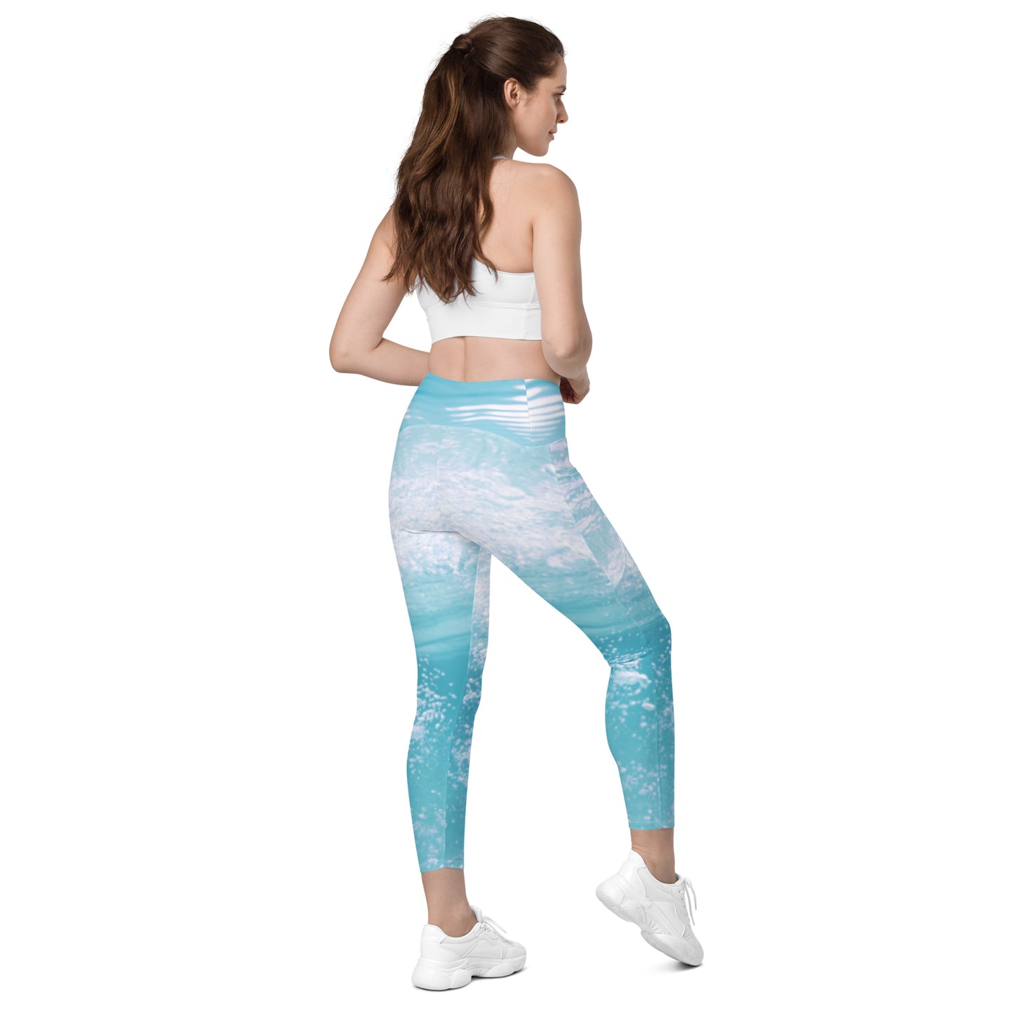 Paradise Vortex Leggings with pockets