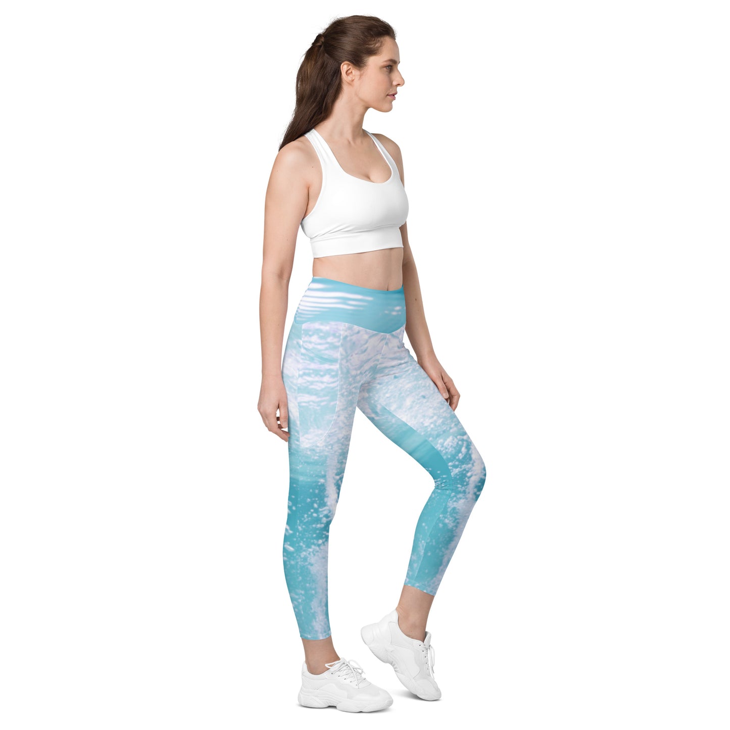 Paradise Vortex Leggings with pockets