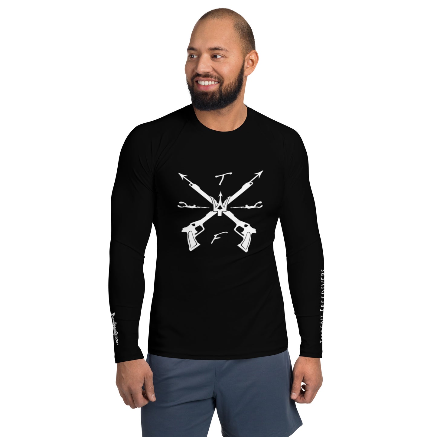 Cross Spearguns Men's Rash Guard
