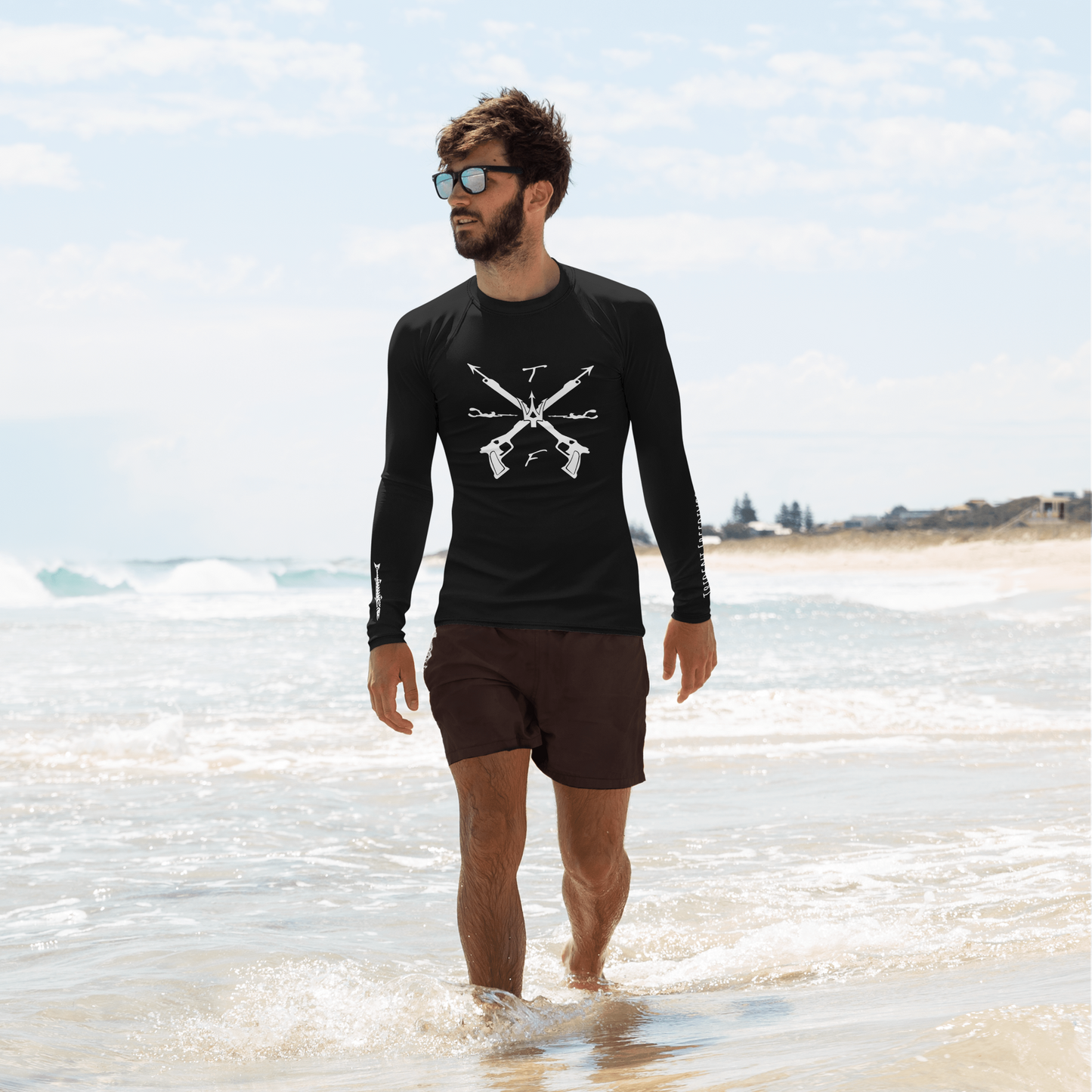 Cross Spearguns Men's Rash Guard