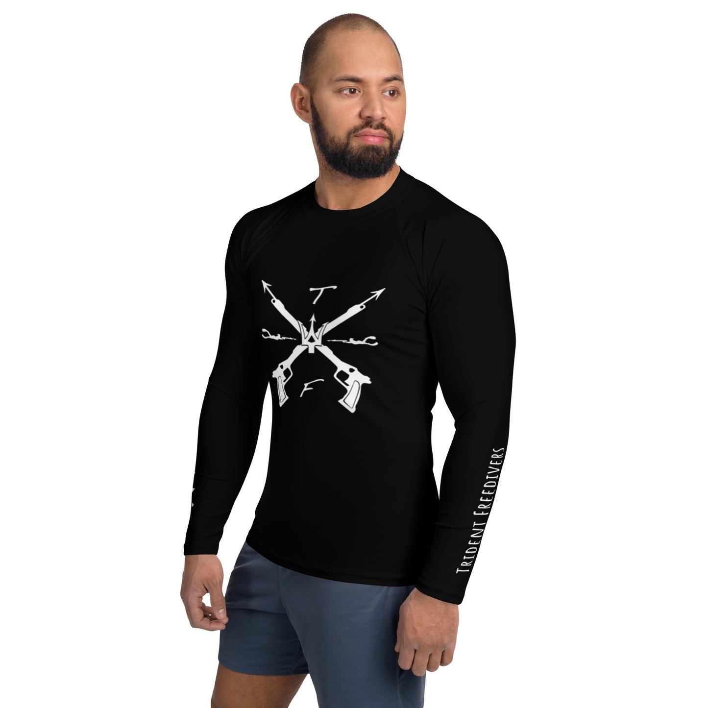 Cross Spearguns Men's Rash Guard