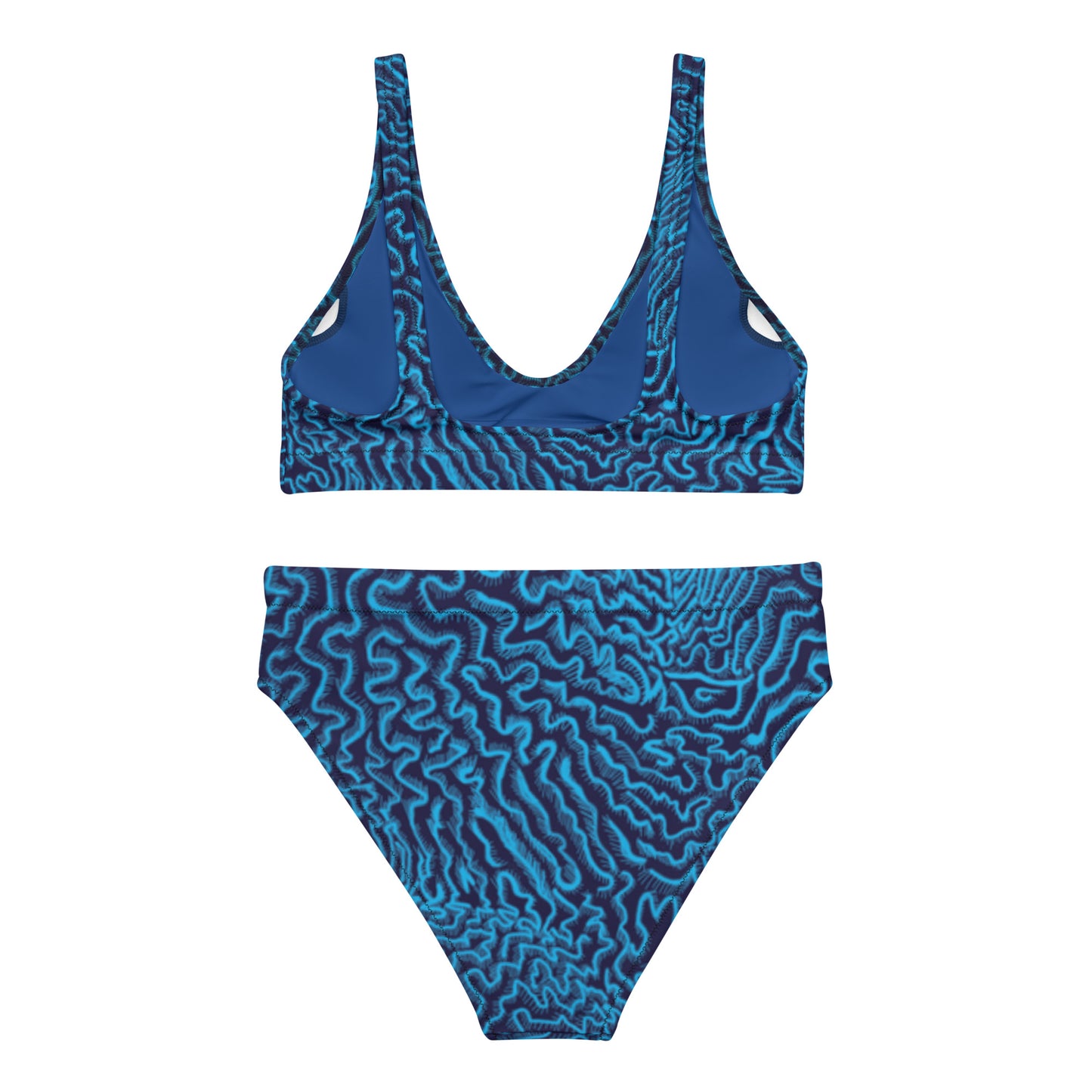 Coralie Sport Bikini in Recycled Materials
