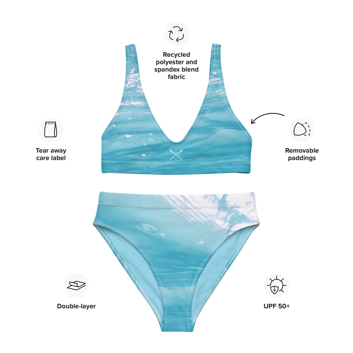 Paradise Recycled Bikini