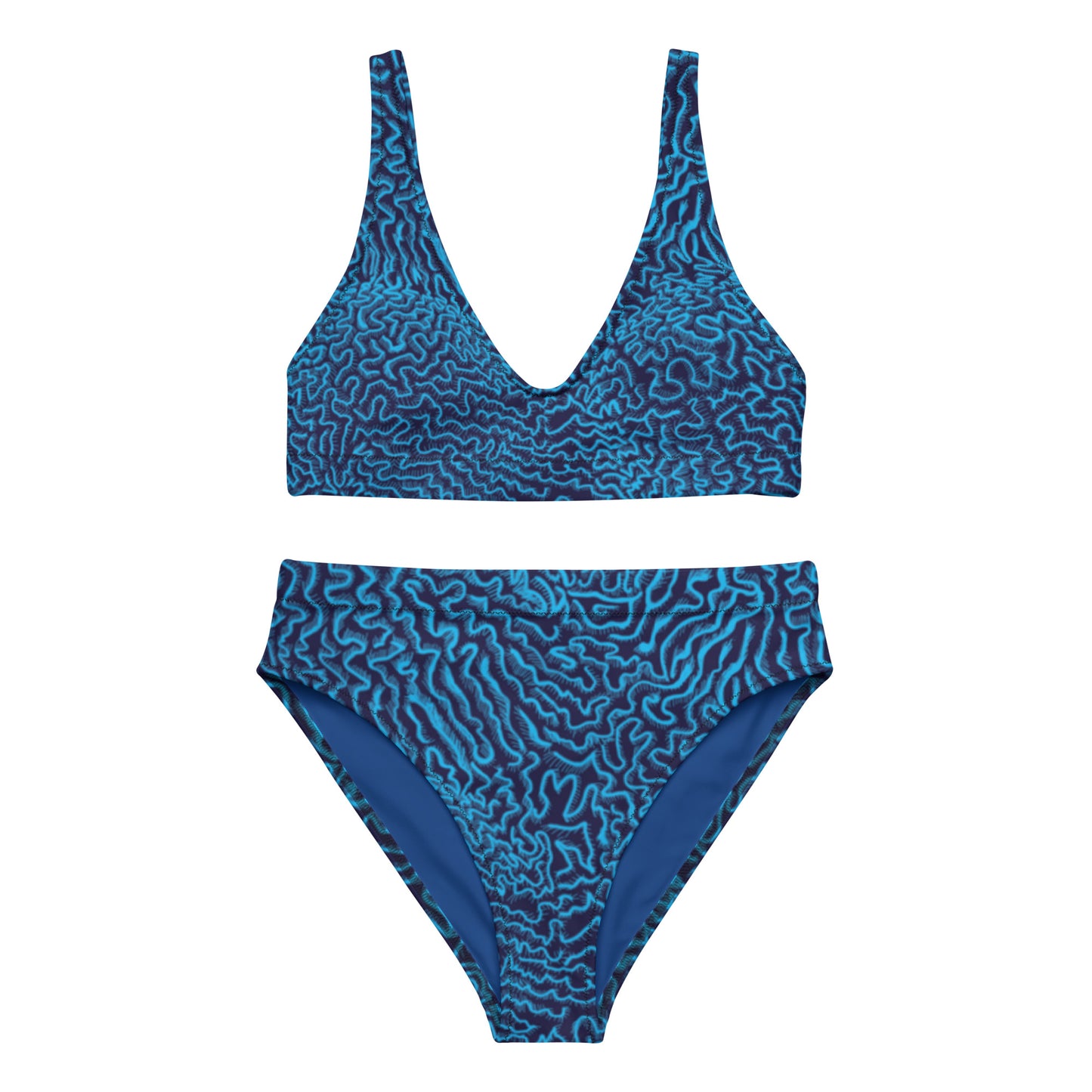 Coralie Sport Bikini in Recycled Materials