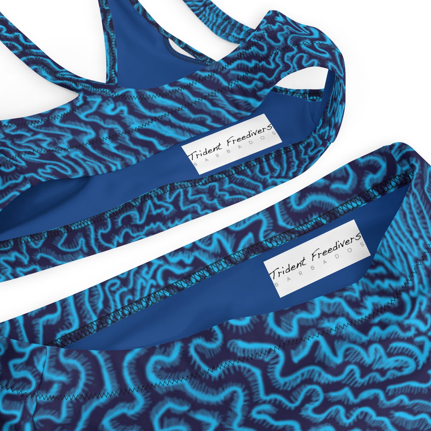 Coralie Sport Bikini in Recycled Materials