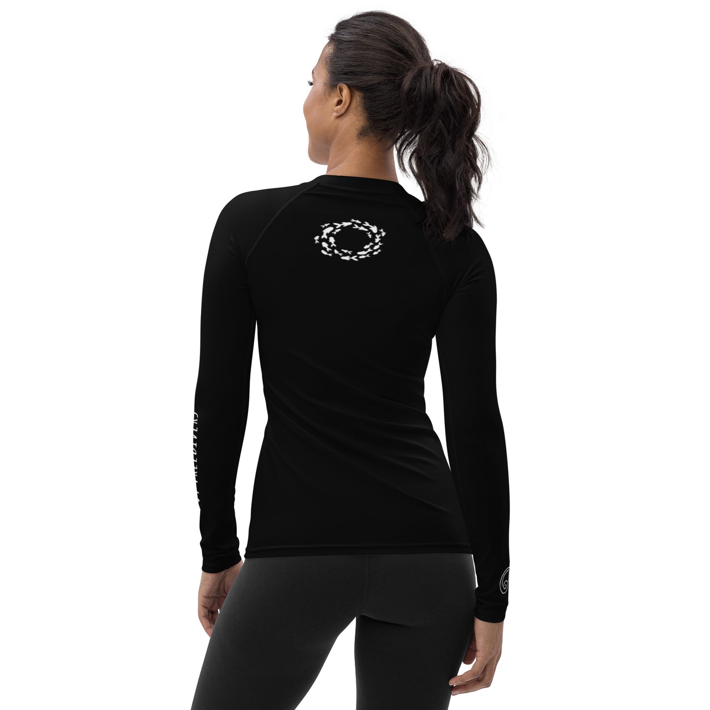 Cross Tridents Women's Rash Guard