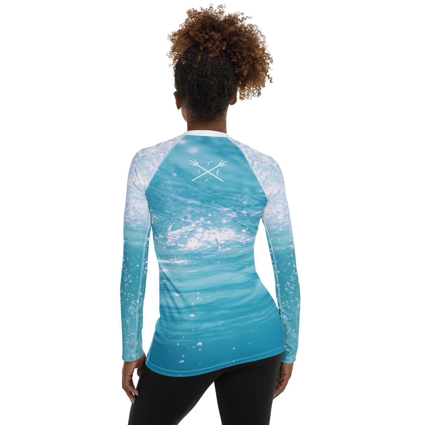 Paradise Women's Rash Guard