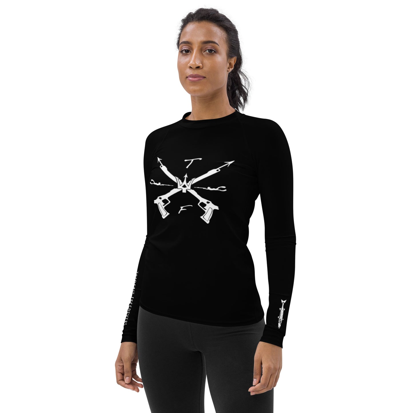 Cross Spearguns Women's Rash Guard