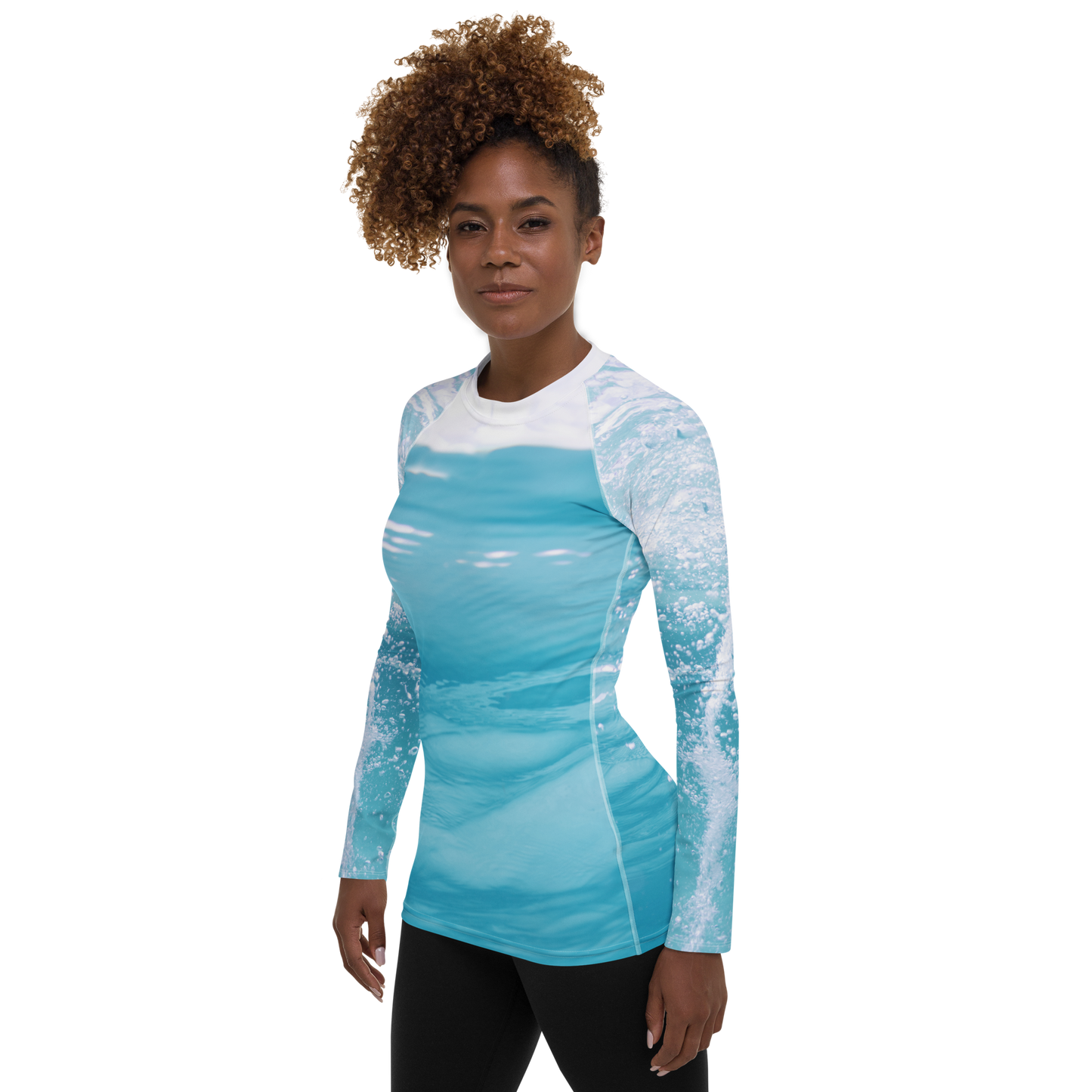 Paradise Women's Rash Guard