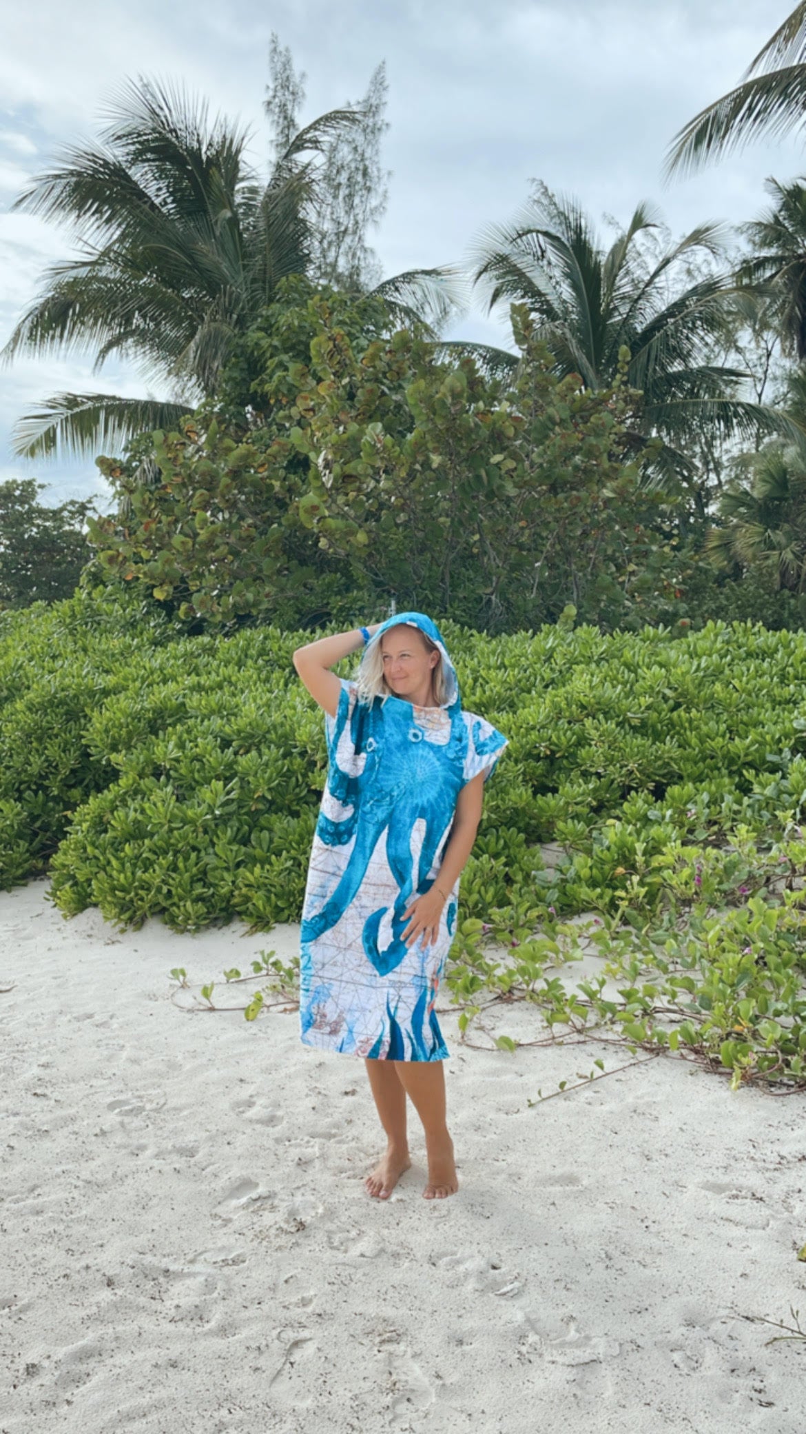 Microfiber Hoodie Towel in various Patterns