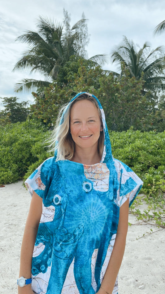 Microfiber Hoodie Towel in various Patterns