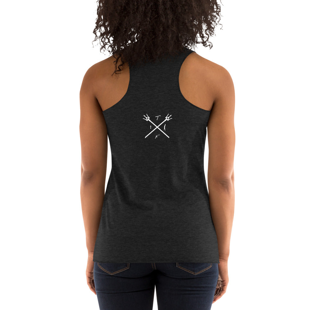 Cross Spearguns Women's Racerback Tank