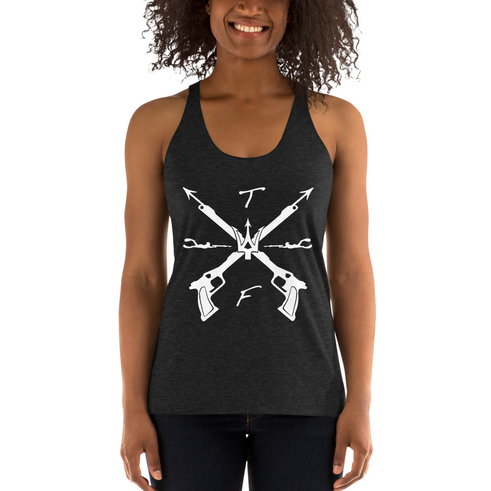 Cross Spearguns Women's Racerback Tank