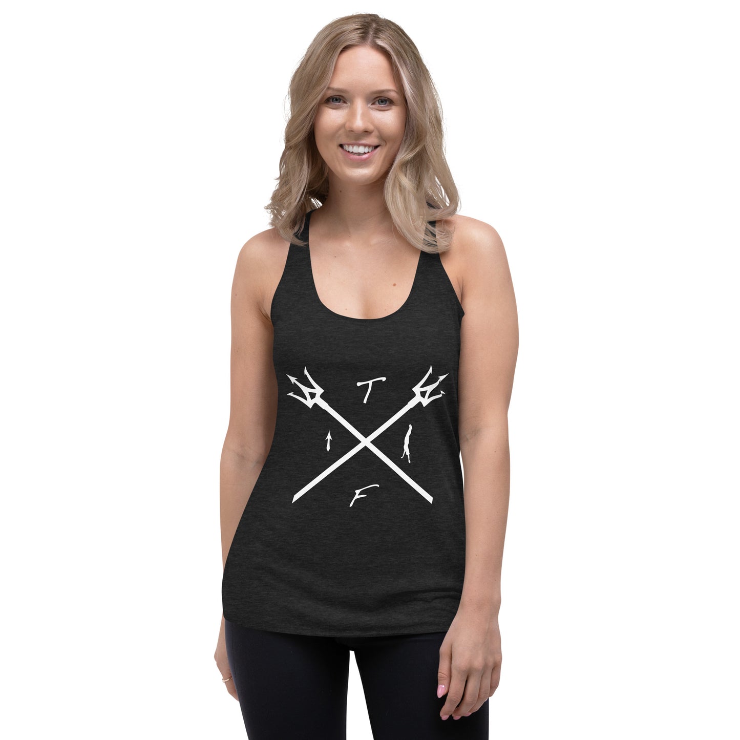 Cross Tridents Women's Racerback Tank