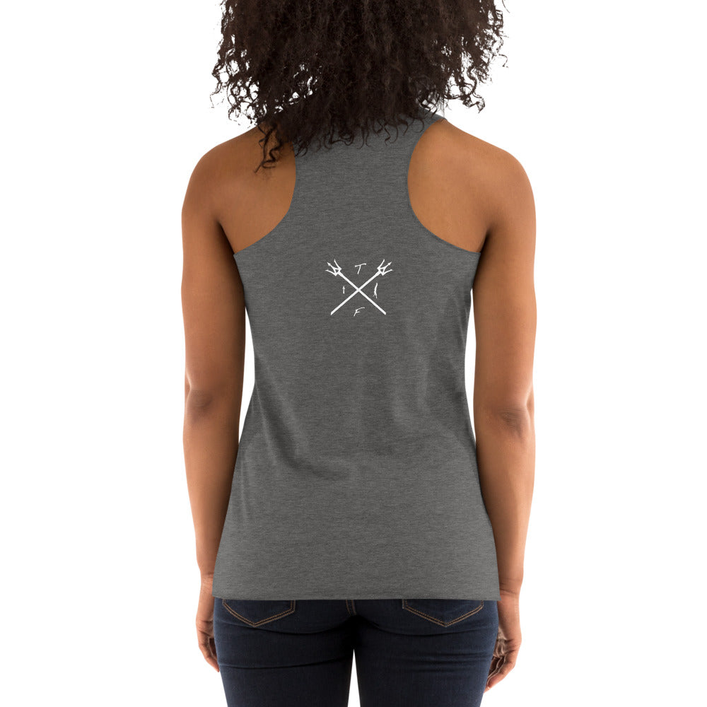 Cross Spearguns Women's Racerback Tank