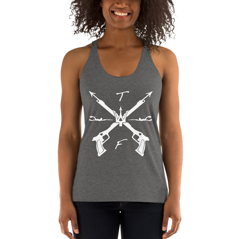 Cross Spearguns Women's Racerback Tank