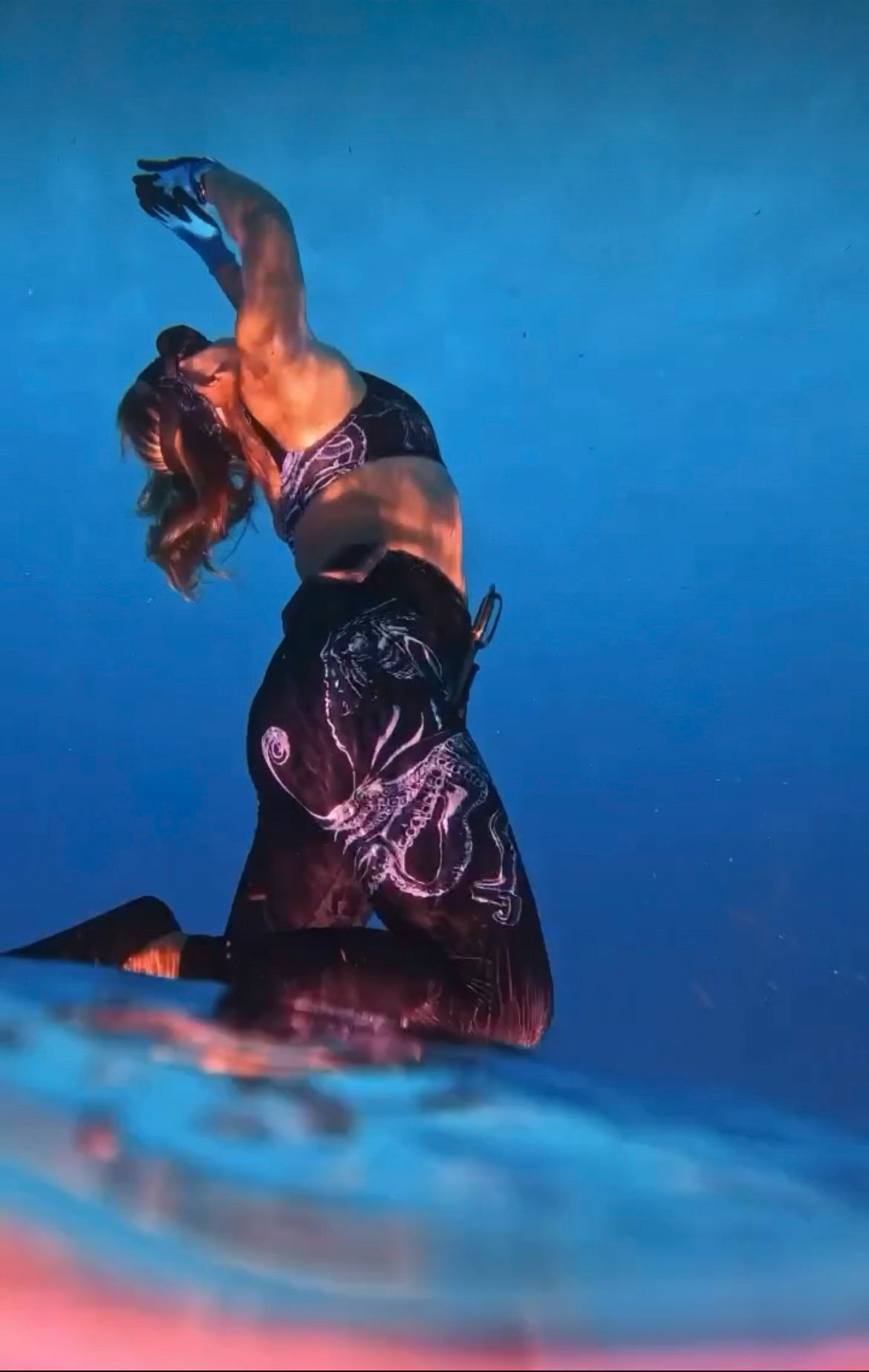 Sea Cat Leggings with pockets (Octopus)