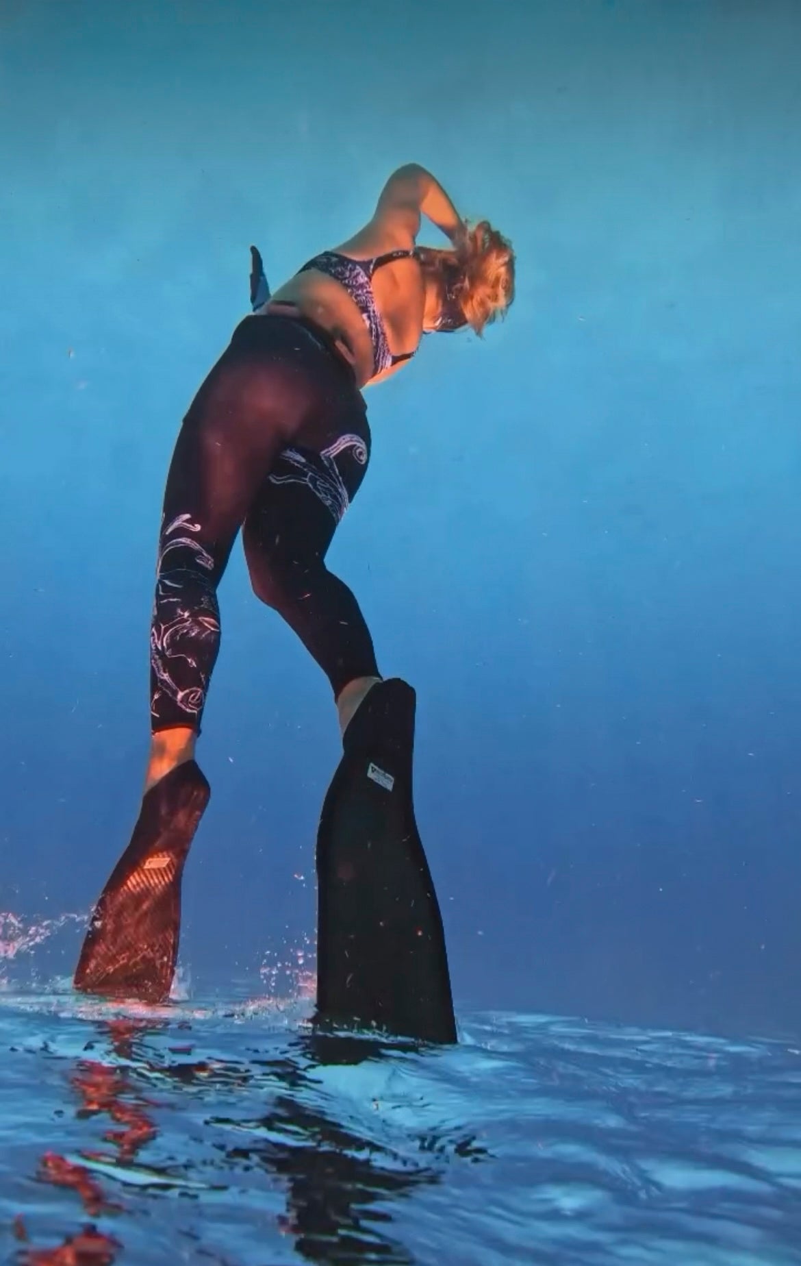 Sea Cat Leggings with pockets (Octopus)