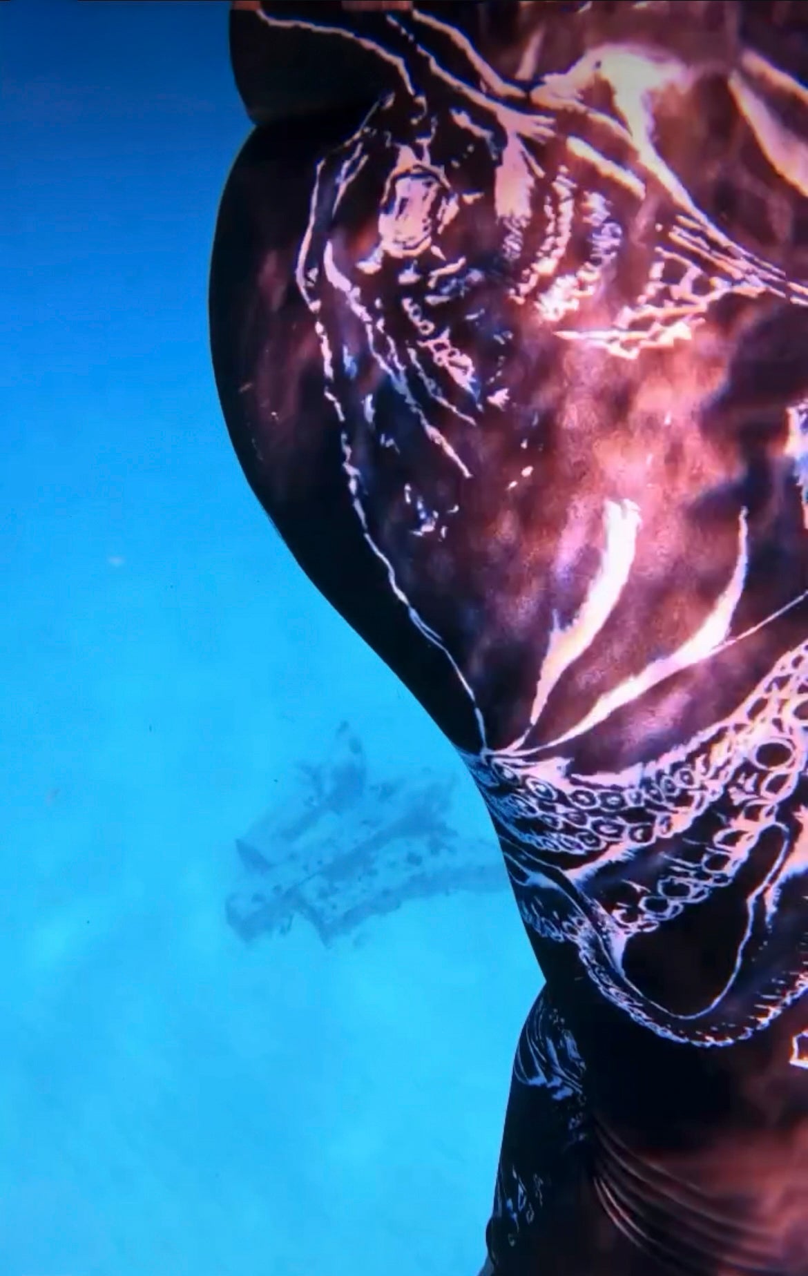 Sea Cat Leggings with pockets (Octopus)