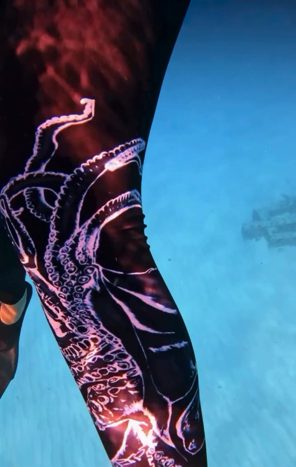 Sea Cat Leggings with pockets (Octopus)
