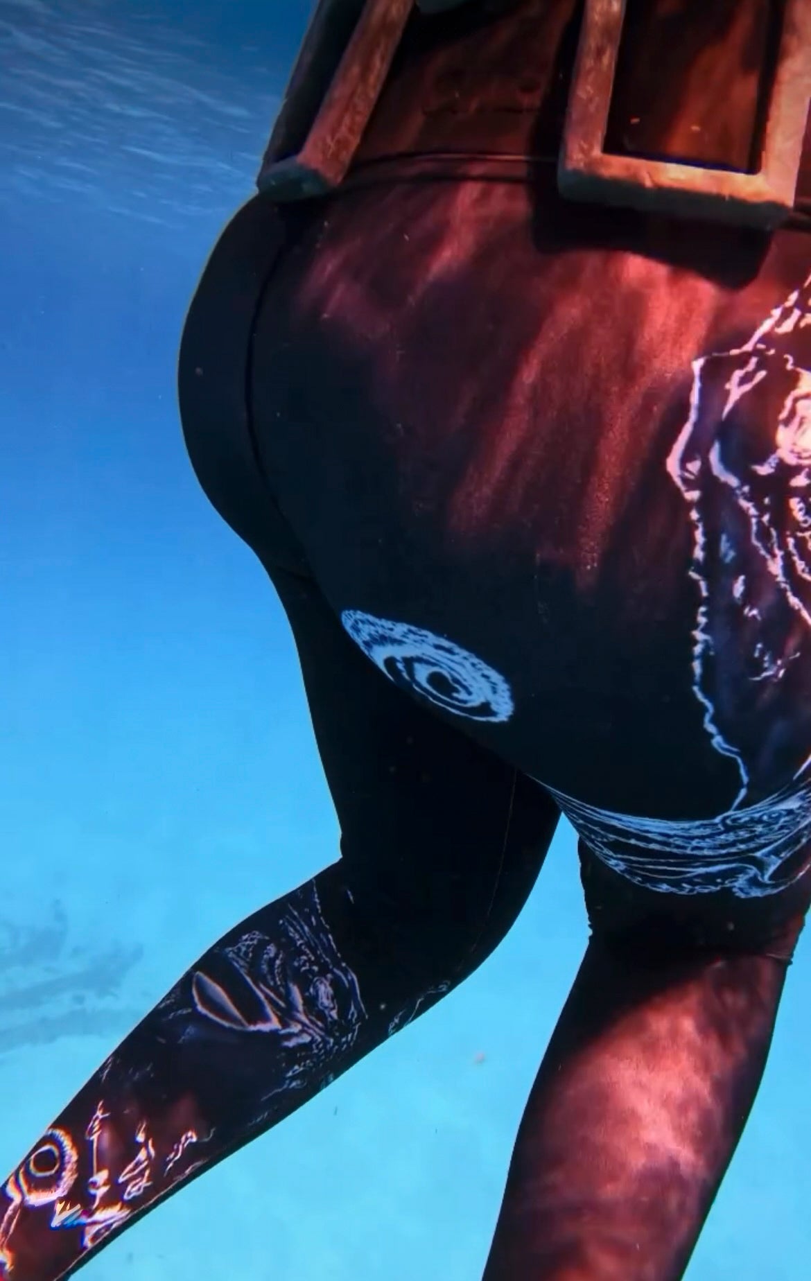 Sea Cat Leggings with pockets (Octopus)