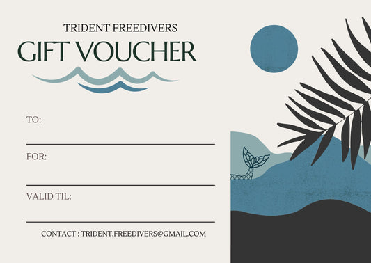 Trident Freedivers Apparel Gift Card