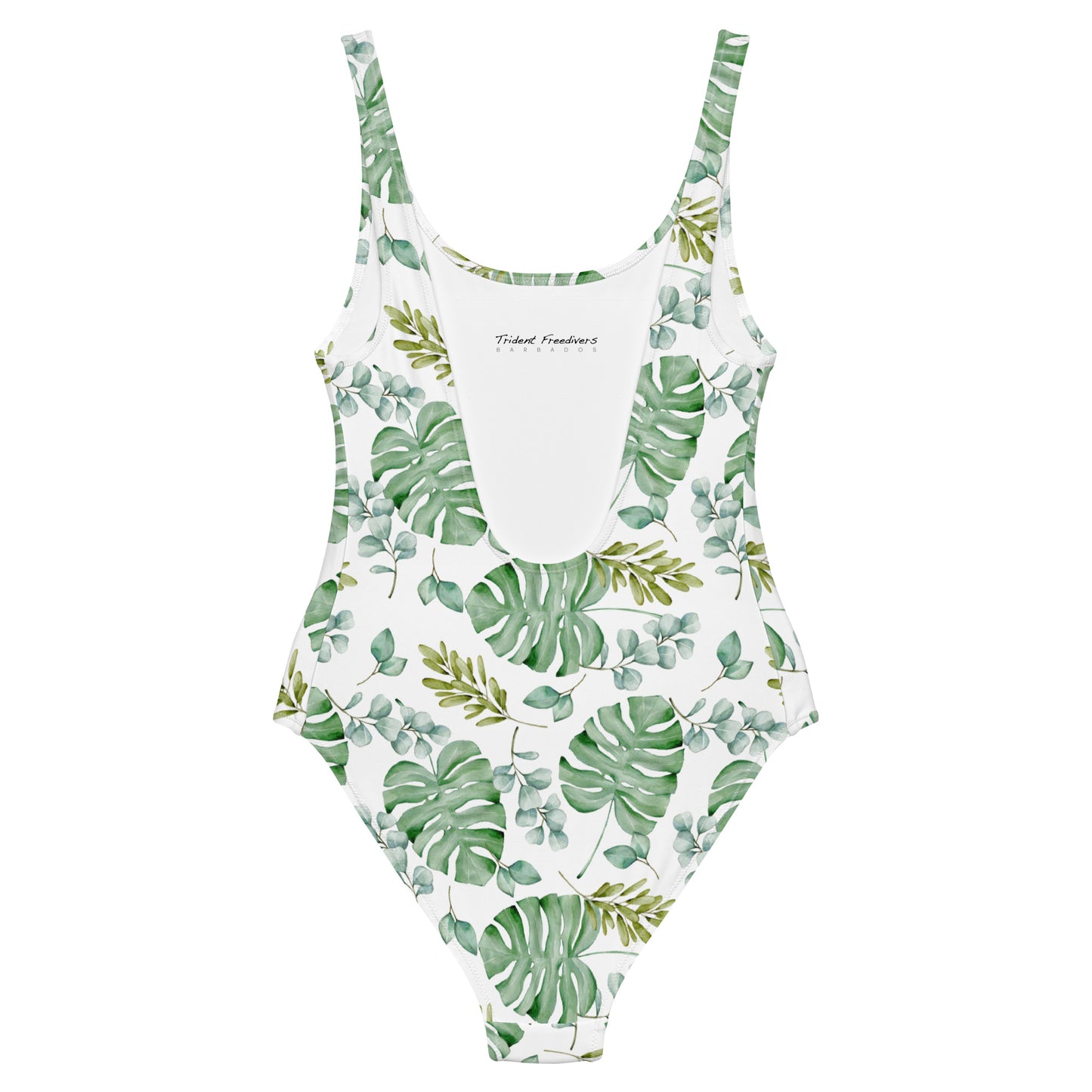 Monstera One-Piece Swimsuit