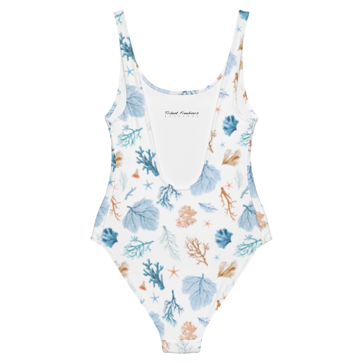 Sea Fan One-Piece Swimsuit