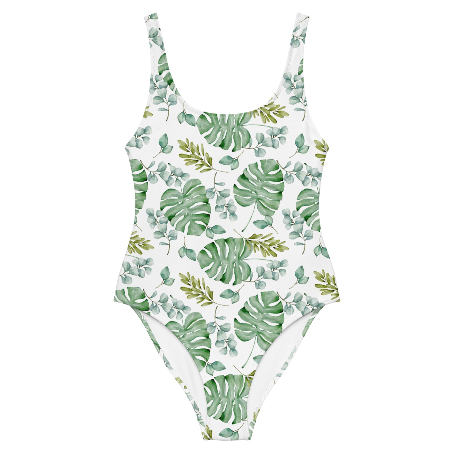 Monstera One-Piece Swimsuit