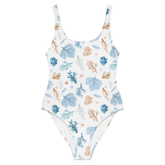 Sea Fan One-Piece Swimsuit