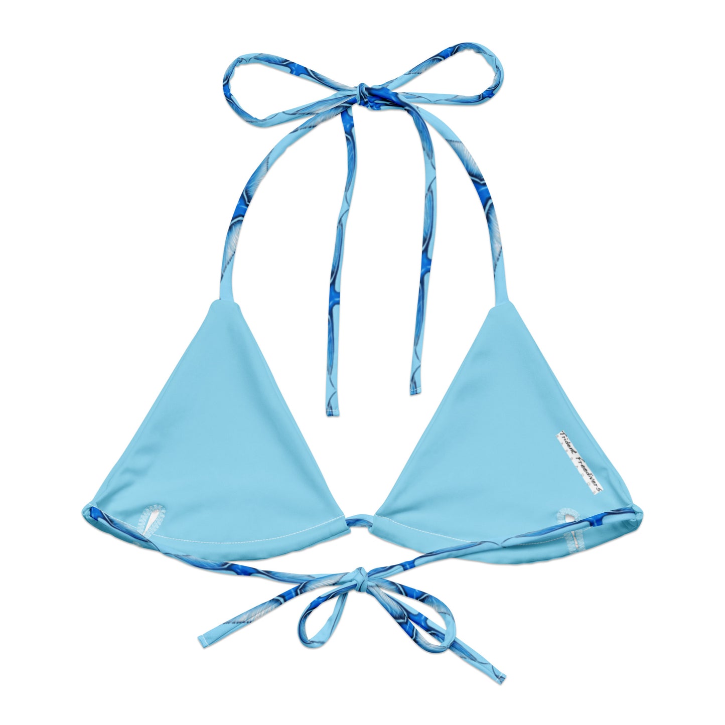 Flying Fish recycled string bikini top