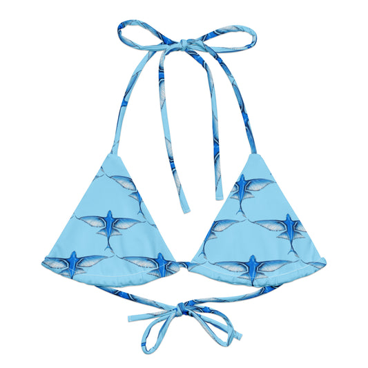 Flying Fish recycled string bikini top