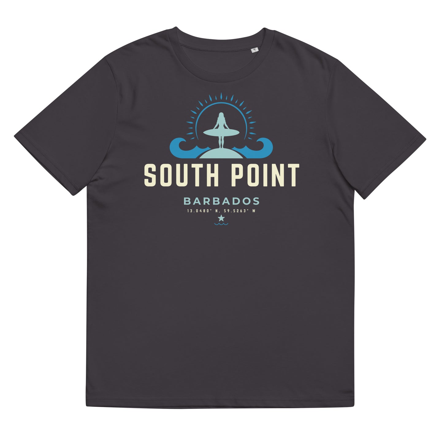 South Point Unisex organic cotton t-shirt - Da Spot Collection