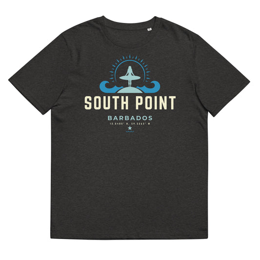 South Point Unisex organic cotton t-shirt - Da Spot Collection