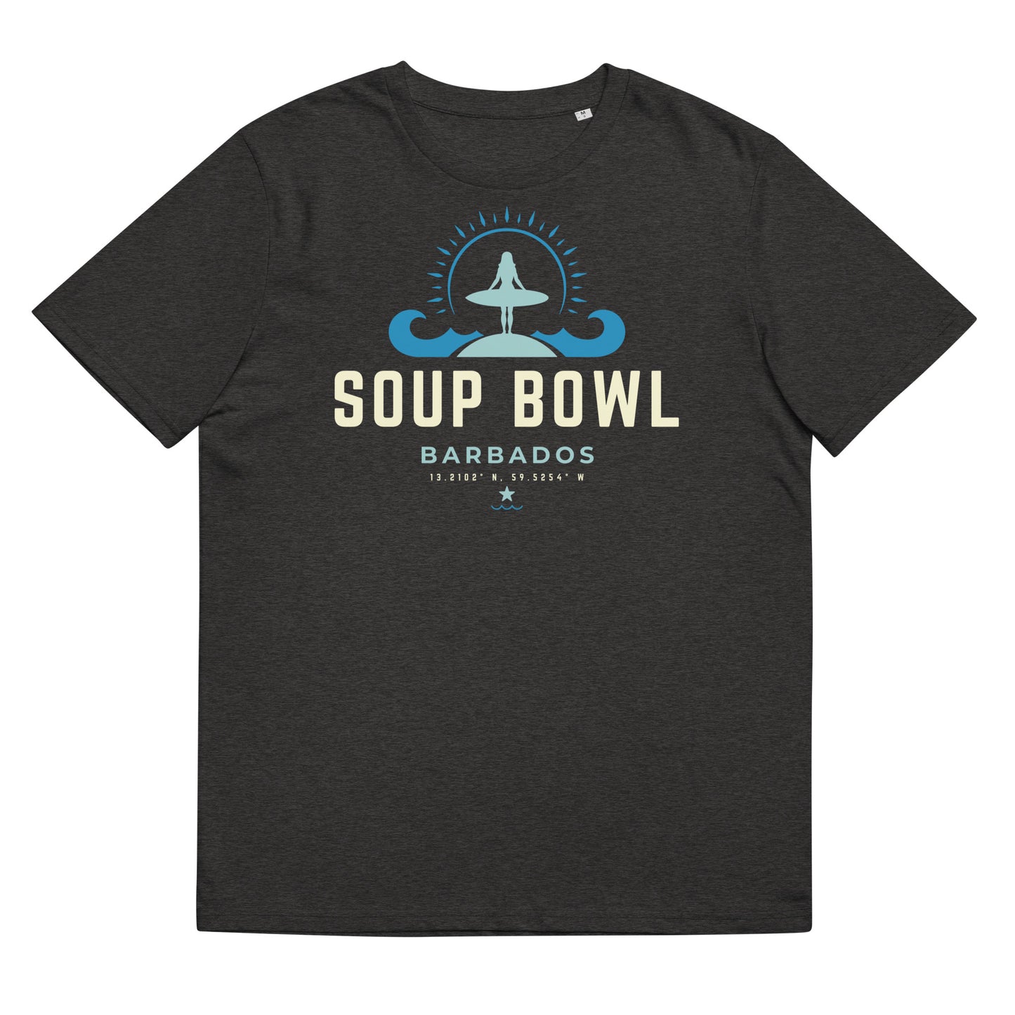 Soup Bowl Unisex organic cotton t-shirt - Da Spot Collection