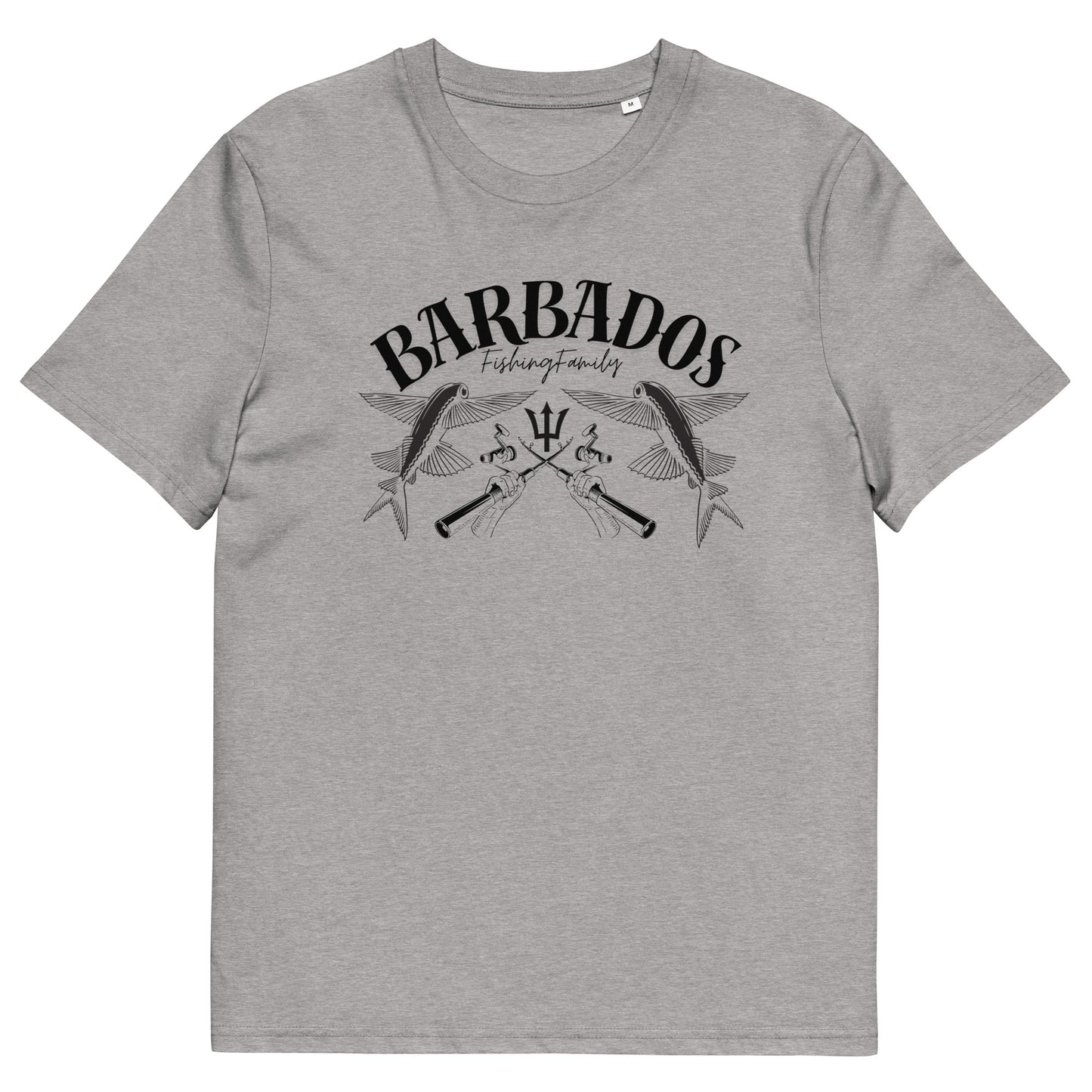 Barbados Fishing Family Organic Cotton T-shirt