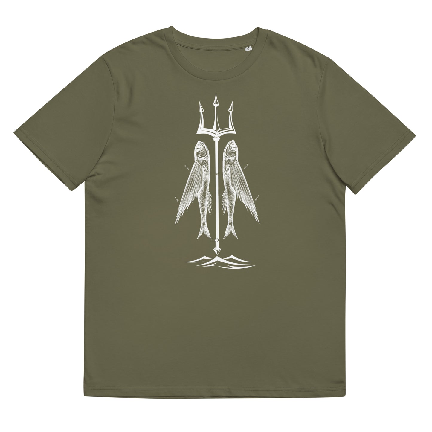 Flyingfish Trident Unisex organic cotton t-shirt
