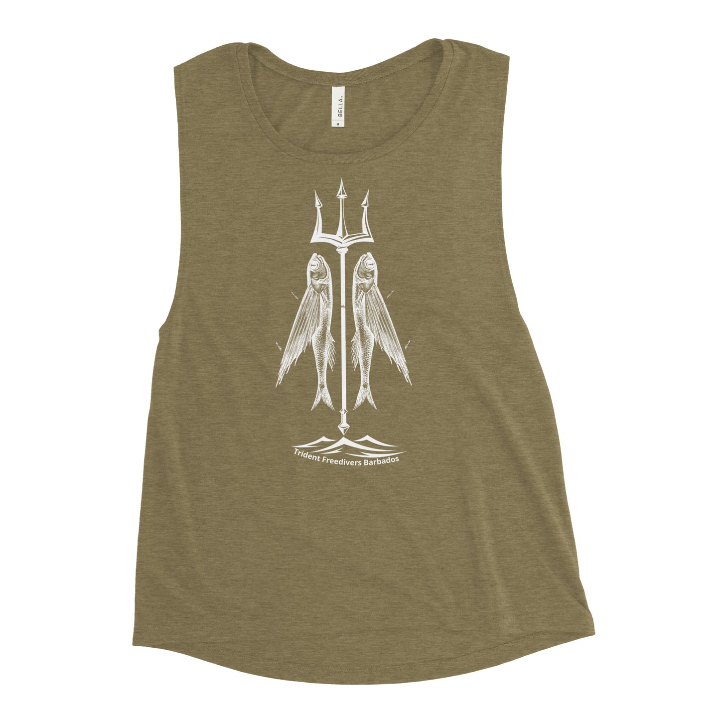 Flyingfish Trident Ladies’ Muscle Tank