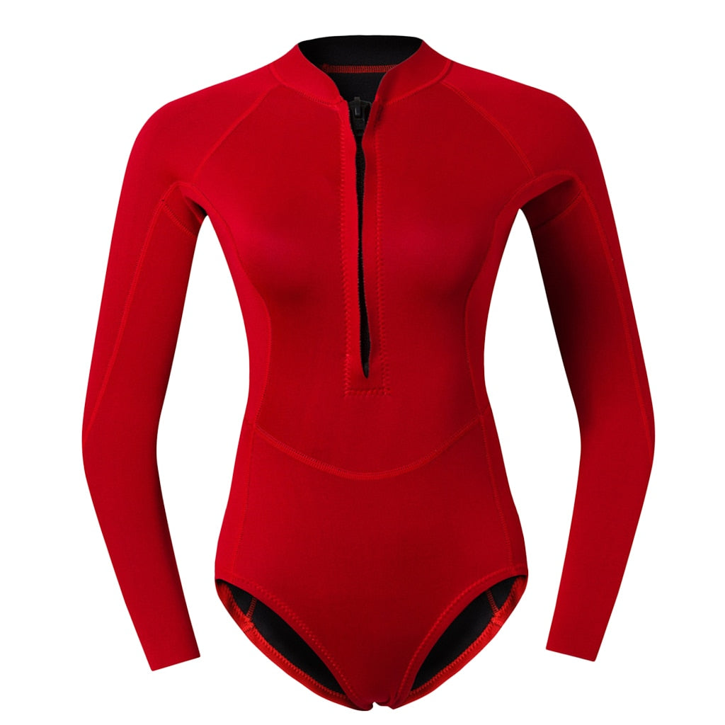 Womens Spring Suit 2mm Wetsuit